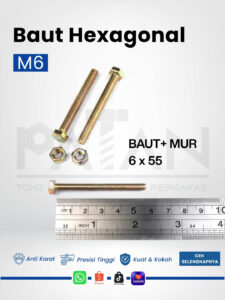 M6X55MM
