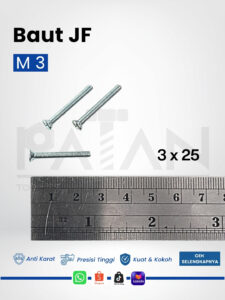 M3x25MM
