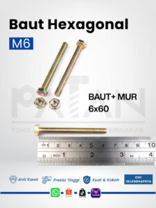 M6X60MM