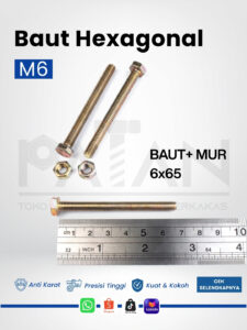 M6X65MM