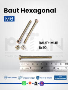 M6X70MM