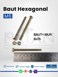 M6X75MM