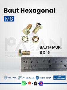 M8X15MM