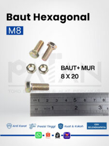 M8X20MM