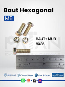 M8X25MM