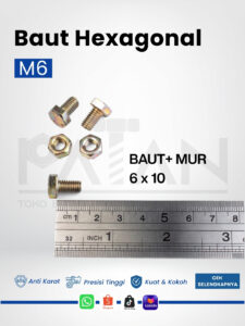 M6X10MM