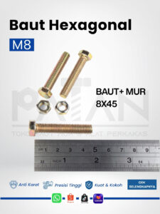 M8X45MM