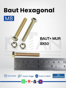 M8X50MM