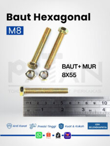 M8X55MM
