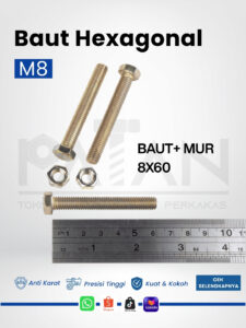 M8X60MM
