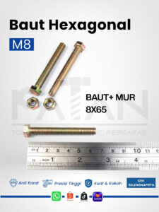 M8X65MM