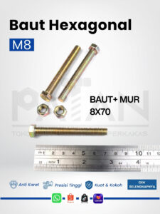 M8X70MM