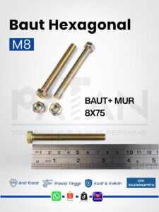 M8X75MM