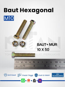 M10X50MM