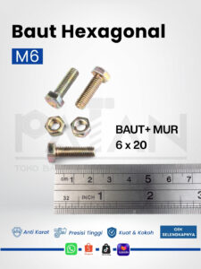 M6X20MM