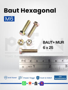 M6X25MM