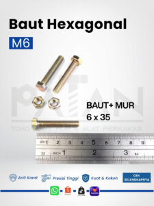 M6X35MM