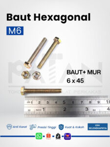 M6X45MM