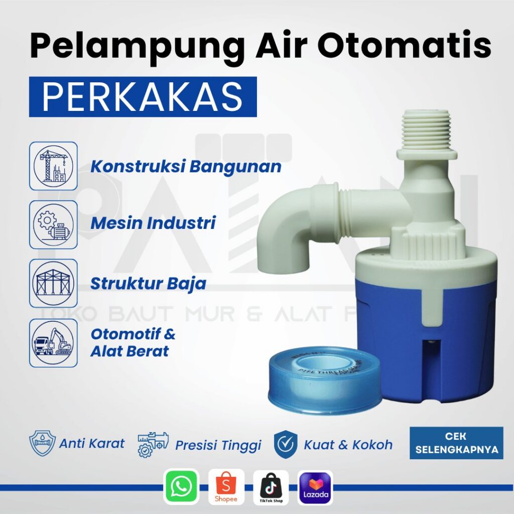 Pelampung Air Otomatis Hioshi