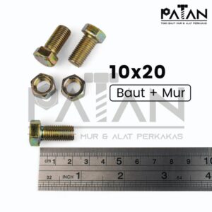 M10X20MM