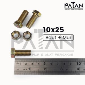 M10X25MM