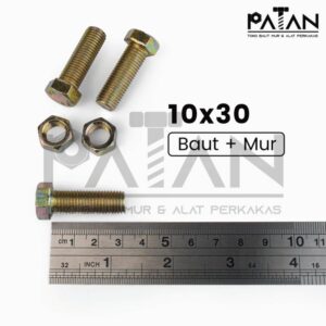M10X30MM