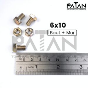 M6X10MM
