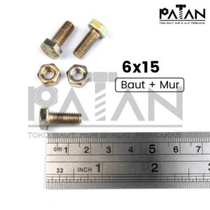 M6X15MM