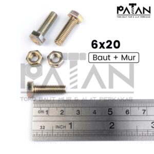 M6X20MM