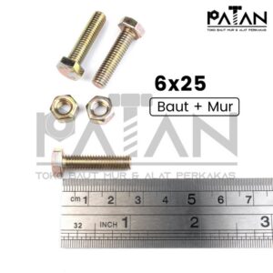 M6X25MM