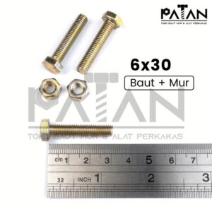 M6X30MM