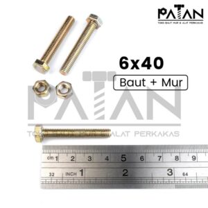 M6X40MM