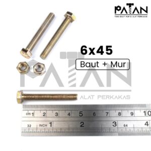 M6X45MM