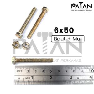 M6X50MM