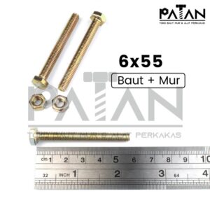 M6X55MM