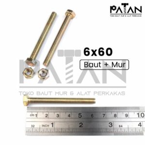 M6X60MM
