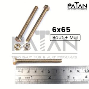 M6X65MM