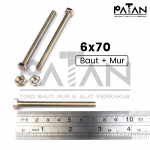 M6X70MM