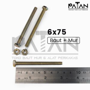 M6X75MM