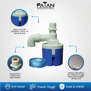 Pelampung Air Otomatis Hioshi