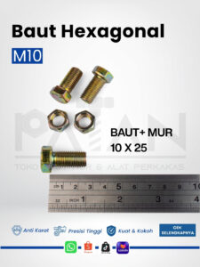 M10X25MM