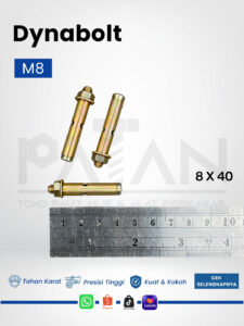 M8X40