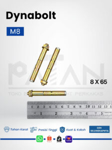 M8X65