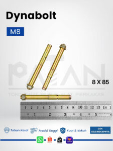 M8X85