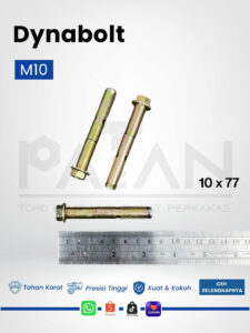 M10X77